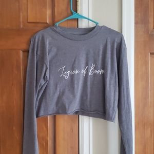 1st Phorm crop top fall edition